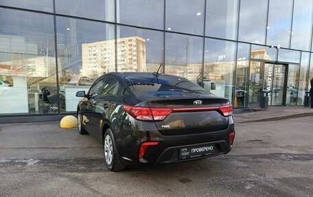 KIA Rio IV, 2019 год, 1 389 900 рублей, 8 фотография