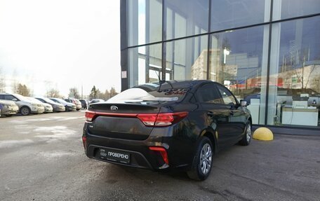 KIA Rio IV, 2019 год, 1 389 900 рублей, 6 фотография