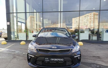 KIA Rio IV, 2019 год, 1 389 900 рублей, 2 фотография