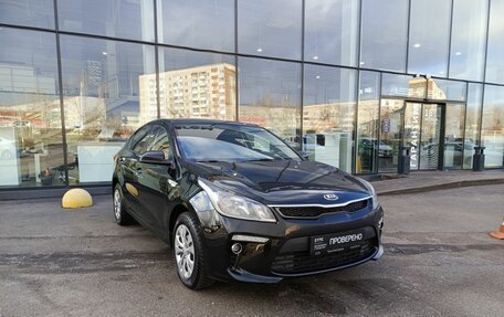 KIA Rio IV, 2019 год, 1 389 900 рублей, 3 фотография