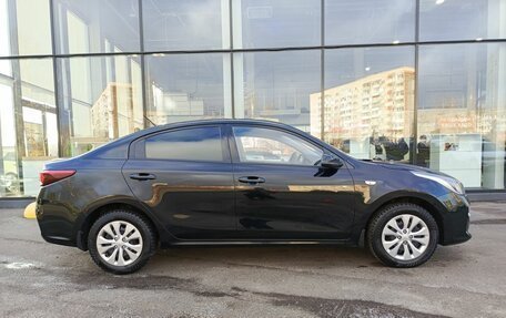 KIA Rio IV, 2019 год, 1 389 900 рублей, 5 фотография