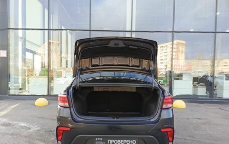 KIA Rio IV, 2019 год, 1 389 900 рублей, 12 фотография