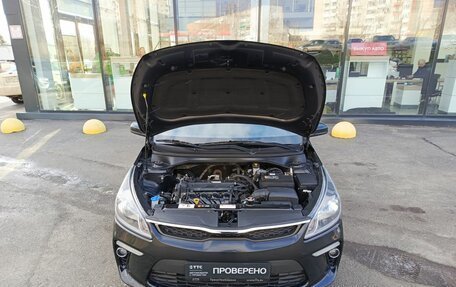 KIA Rio IV, 2019 год, 1 389 900 рублей, 11 фотография