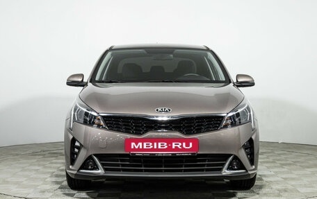 KIA Rio IV, 2021 год, 1 925 000 рублей, 2 фотография