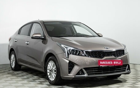 KIA Rio IV, 2021 год, 1 925 000 рублей, 3 фотография