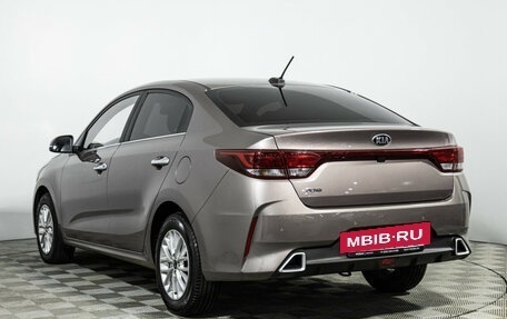 KIA Rio IV, 2021 год, 1 925 000 рублей, 7 фотография