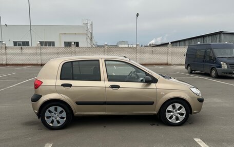Hyundai Getz I рестайлинг, 2010 год, 565 000 рублей, 2 фотография