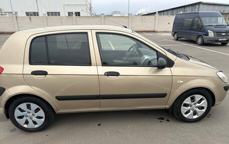 Hyundai Getz I рестайлинг, 2010 год, 565 000 рублей, 3 фотография