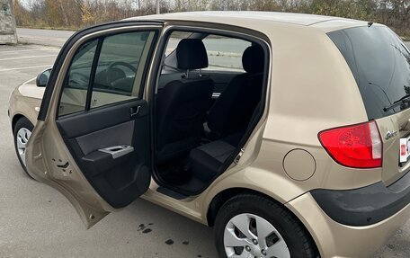 Hyundai Getz I рестайлинг, 2010 год, 565 000 рублей, 13 фотография