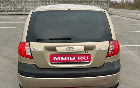 Hyundai Getz I рестайлинг, 2010 год, 565 000 рублей, 9 фотография