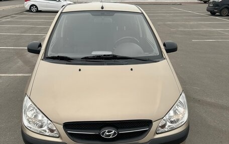 Hyundai Getz I рестайлинг, 2010 год, 565 000 рублей, 7 фотография