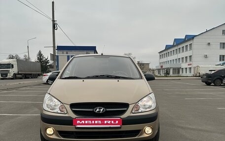 Hyundai Getz I рестайлинг, 2010 год, 565 000 рублей, 6 фотография