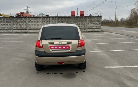 Hyundai Getz I рестайлинг, 2010 год, 565 000 рублей, 8 фотография