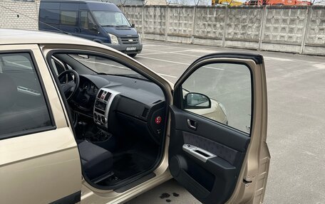 Hyundai Getz I рестайлинг, 2010 год, 565 000 рублей, 19 фотография