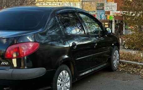 Peugeot 206, 2007 год, 313 000 рублей, 2 фотография