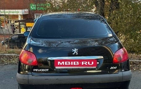 Peugeot 206, 2007 год, 313 000 рублей, 5 фотография