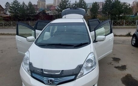 Honda Fit Shuttle I рестайлинг, 2012 год, 910 000 рублей, 9 фотография