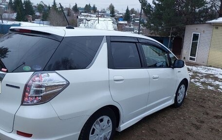 Honda Fit Shuttle I рестайлинг, 2012 год, 910 000 рублей, 11 фотография