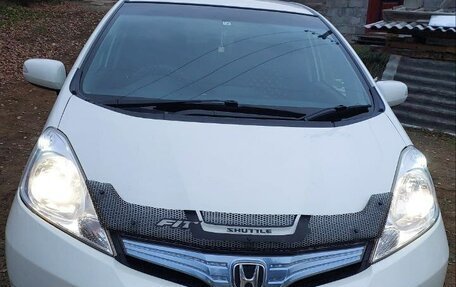 Honda Fit Shuttle I рестайлинг, 2012 год, 910 000 рублей, 10 фотография