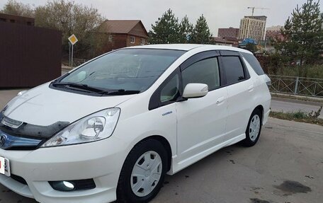Honda Fit Shuttle I рестайлинг, 2012 год, 910 000 рублей, 12 фотография