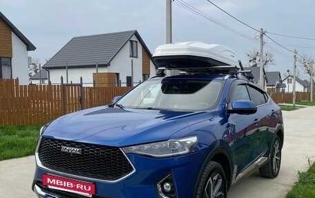 Haval F7x I, 2020 год, 1 790 000 рублей, 3 фотография