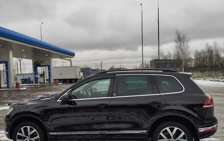 Volkswagen Touareg III, 2017 год, 3 300 000 рублей, 4 фотография