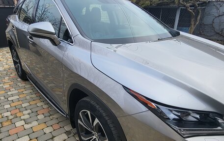 Lexus RX IV рестайлинг, 2017 год, 3 650 000 рублей, 23 фотография