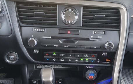 Lexus RX IV рестайлинг, 2017 год, 3 650 000 рублей, 28 фотография