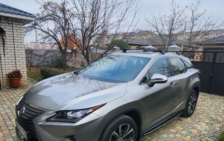 Lexus RX IV рестайлинг, 2017 год, 3 650 000 рублей, 32 фотография