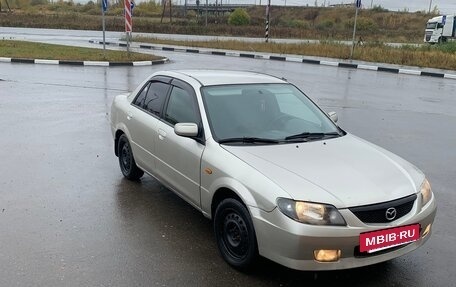 Mazda 323, 2002 год, 210 000 рублей, 3 фотография
