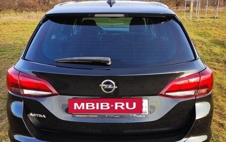 Opel Astra K, 2018 год, 1 249 000 рублей, 8 фотография