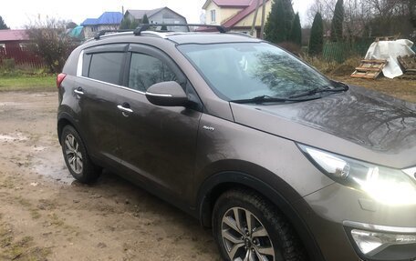 KIA Sportage III, 2014 год, 1 250 000 рублей, 3 фотография