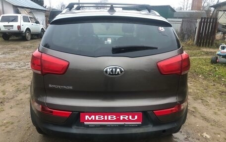 KIA Sportage III, 2014 год, 1 250 000 рублей, 2 фотография
