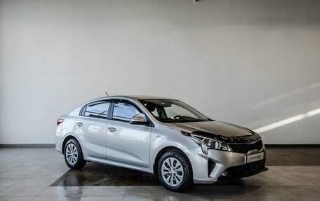 KIA Rio IV, 2020 год, 1 600 000 рублей, 4 фотография