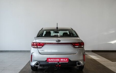 KIA Rio IV, 2020 год, 1 600 000 рублей, 3 фотография