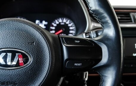 KIA Rio IV, 2020 год, 1 600 000 рублей, 13 фотография