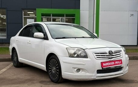 Toyota Avensis III рестайлинг, 2007 год, 740 000 рублей, 3 фотография