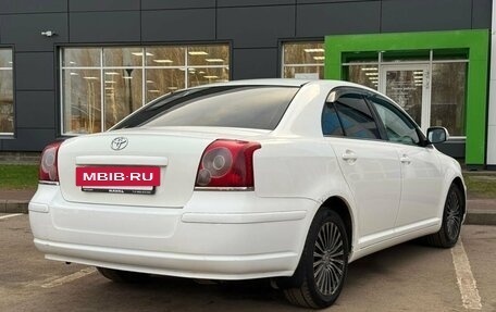 Toyota Avensis III рестайлинг, 2007 год, 740 000 рублей, 5 фотография