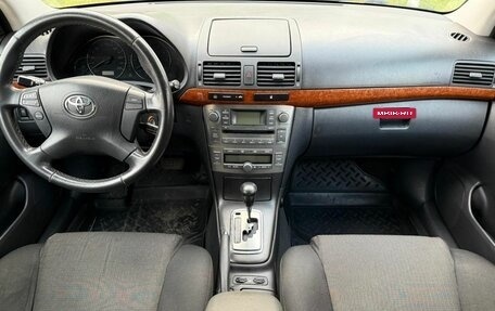 Toyota Avensis III рестайлинг, 2007 год, 740 000 рублей, 9 фотография