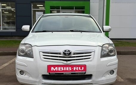 Toyota Avensis III рестайлинг, 2007 год, 740 000 рублей, 2 фотография