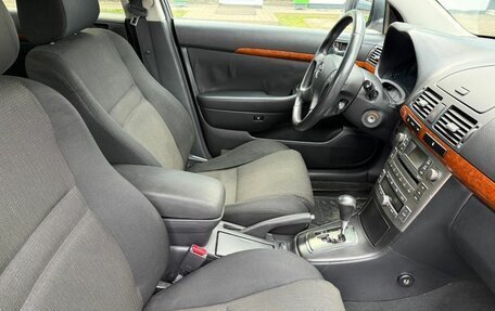 Toyota Avensis III рестайлинг, 2007 год, 740 000 рублей, 10 фотография