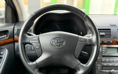 Toyota Avensis III рестайлинг, 2007 год, 740 000 рублей, 12 фотография