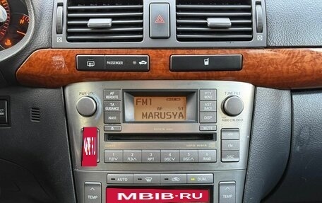 Toyota Avensis III рестайлинг, 2007 год, 740 000 рублей, 14 фотография