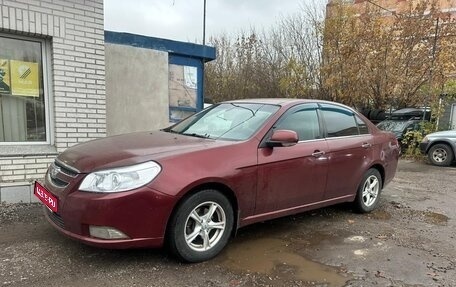 Chevrolet Epica, 2008 год, 340 000 рублей, 1 фотография