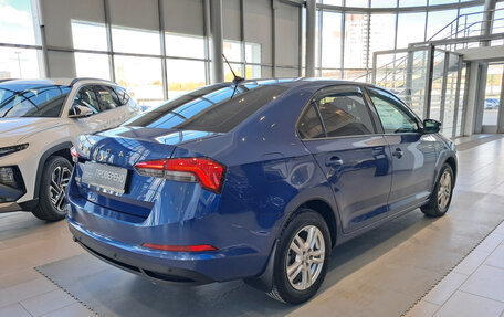 Skoda Rapid II, 2021 год, 1 550 000 рублей, 6 фотография