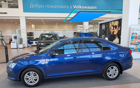 Skoda Rapid II, 2021 год, 1 550 000 рублей, 10 фотография