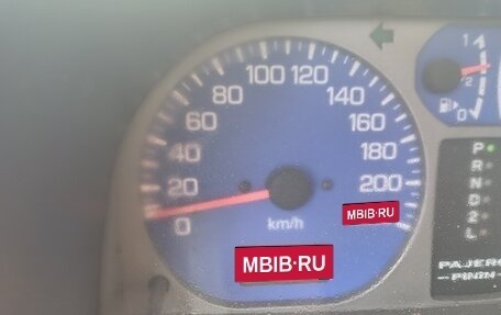 Mitsubishi Pajero Pinin, 2002 год, 450 000 рублей, 7 фотография