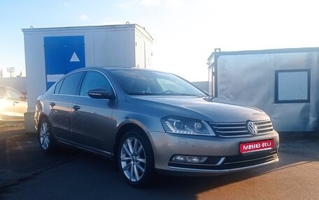 Volkswagen Passat B7, 2012 год, 1 070 000 рублей, 1 фотография