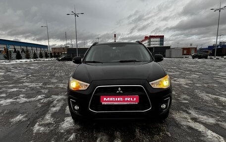 Mitsubishi ASX I рестайлинг, 2013 год, 990 000 рублей, 1 фотография