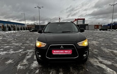 Mitsubishi ASX I рестайлинг, 2013 год, 990 000 рублей, 1 фотография